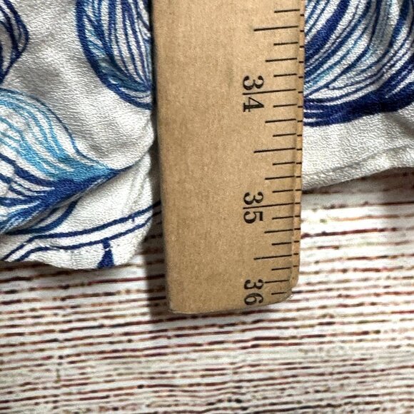 Stylestalker Womens Magnolia Floral Mini Dress Size XS Blue White Open Back NWT - Picture 8 of 15